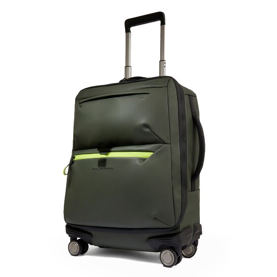 Piquadro Corner 4 roulettes Trolley de cabine 55 cm