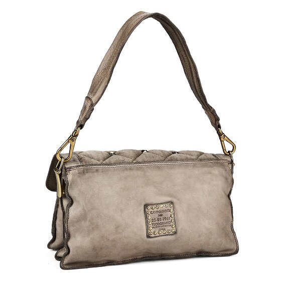 Campomaggi Agnese Sac à bandoulière Cuir véritable 27.5 cm