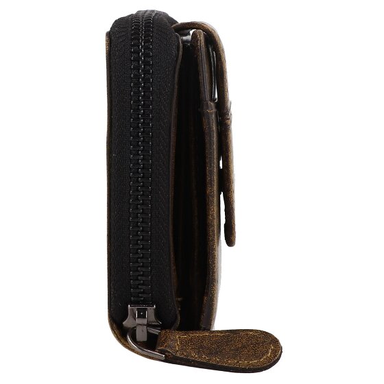 Greenburry Destressed Porte-monnaie Protection RFID Cuir 13.5 cm