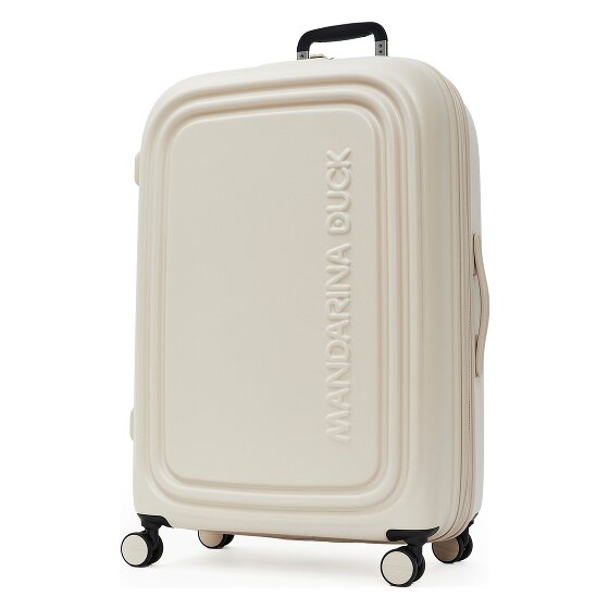 Mandarina Duck Logoduck + 4 roulettes Trolley L 75 cm