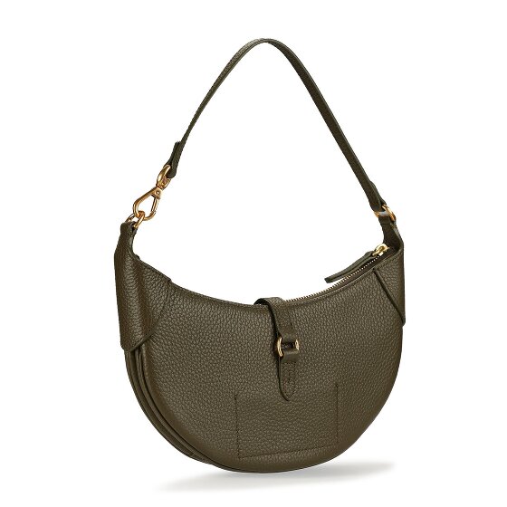 POLO RALPH LAUREN Polo ID Sac à bandoulière Cuir véritable 26 cm