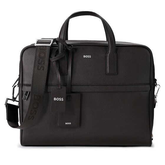 Boss Zair Porte-documents Cuir 40 cm Compartiment pour ordinateur portable