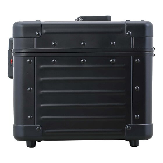 Aleon Trousse de beauté classique en Aluminium, 39 cm
