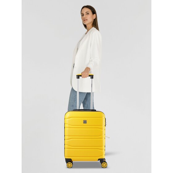 Benzi 5523 4 roulettes Trolley de cabine 53 cm