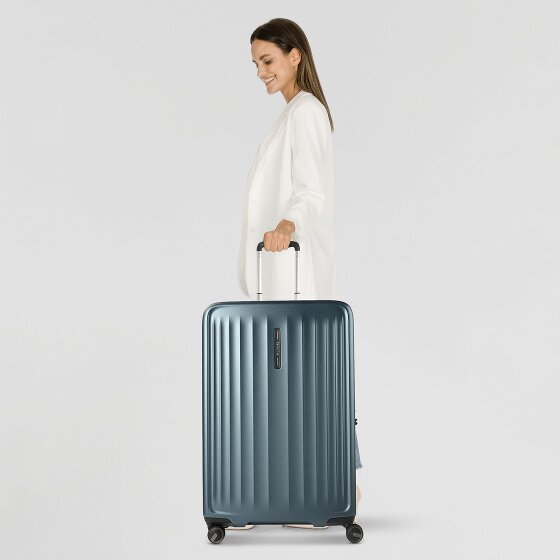 Samsonite Fyrm 4 roues Valise cabine L 77 cm avec soufflet d'extension