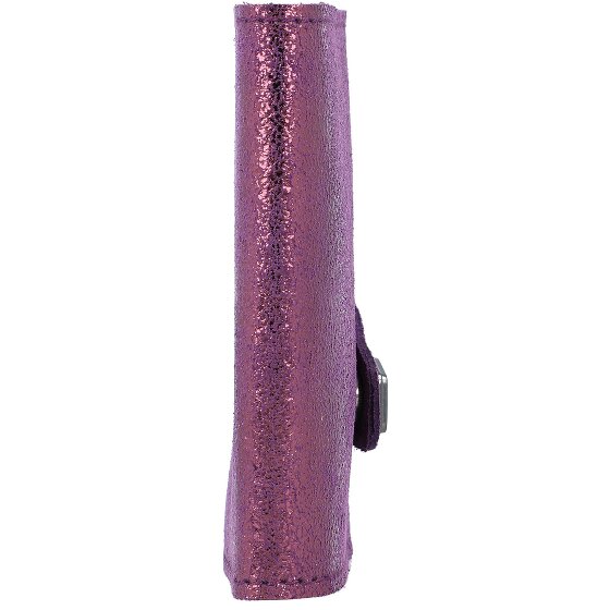 Tru Virtu Click & Slide Porte-cartes de crédit RFID en cuir 6,5 cm