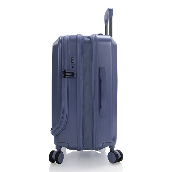 Heys EZ Fashion 4 roulettes Trolley de cabine S 53 cm avec soufflet d'extension