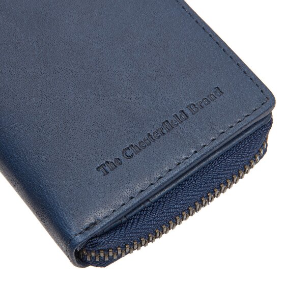 The Chesterfield Brand Sionel Porte-monnaie Protection RFID Cuir 7.5 cm