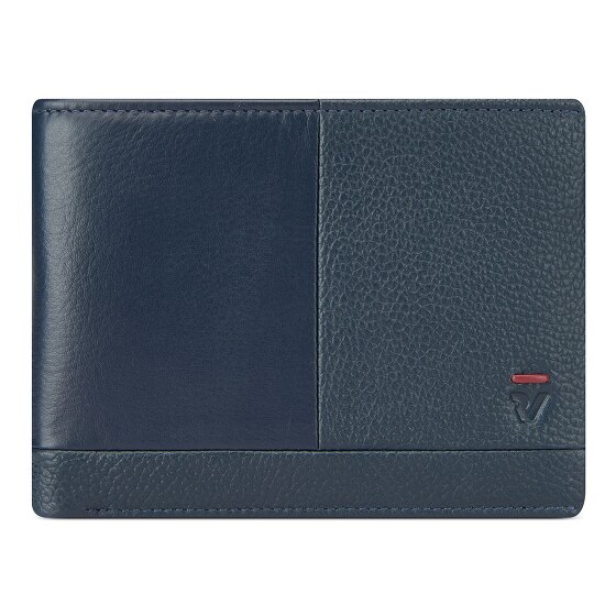 Roncato Trial DLX Porte-monnaie Protection RFID Cuir 12.5 cm