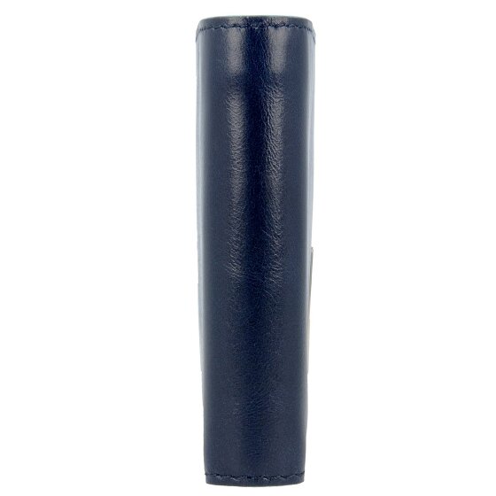 Piquadro Blue Square Porte-monnaie en cuir 12,5 cm
