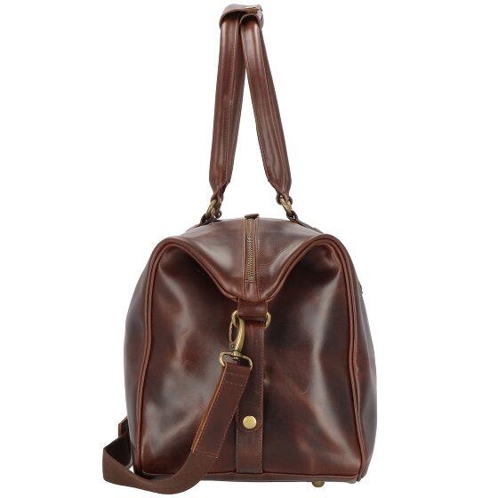 Buckle & Seam Sac de voyage Linwood en cuir 50 cm