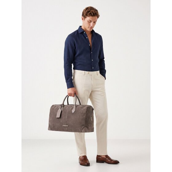 The Bridge Travel Soft Sac de voyage Weekender Cuir véritable 54 cm