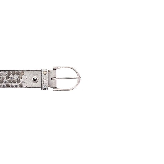 b.belt Ceinture à rivets en cuir