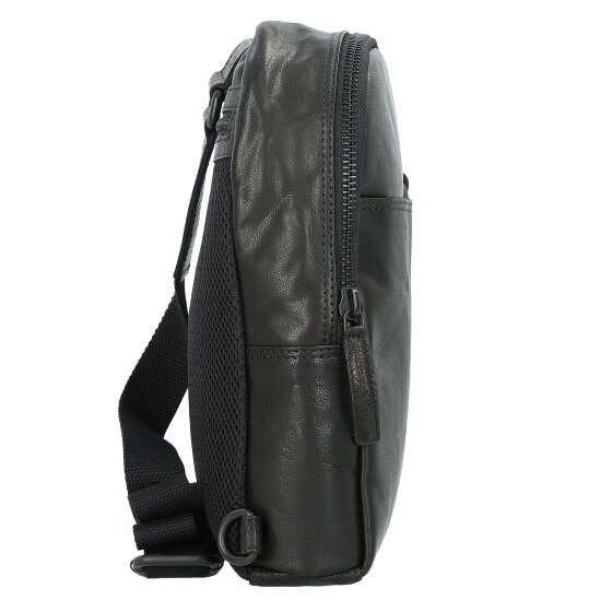 Spikes & Sparrow Sac à bandoulière Bronco en cuir 17,5 cm