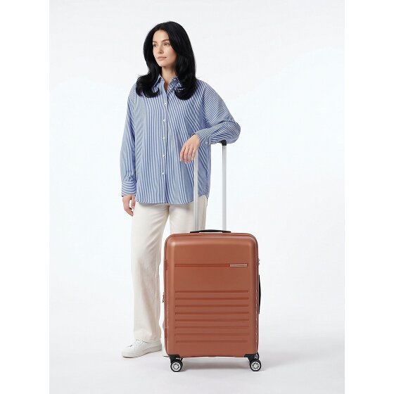 Jump Aven 4 roues Valise cabine M 65 cm '"avec soufflet d''extension"'