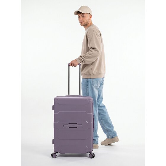 Heys ReNew 4 roues Valise cabine M 66 cm '"avec soufflet d''extension"'