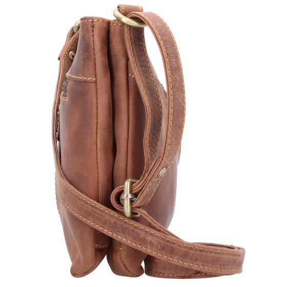 Greenburry Sac à bandoulière Vintage en cuir 25 cm