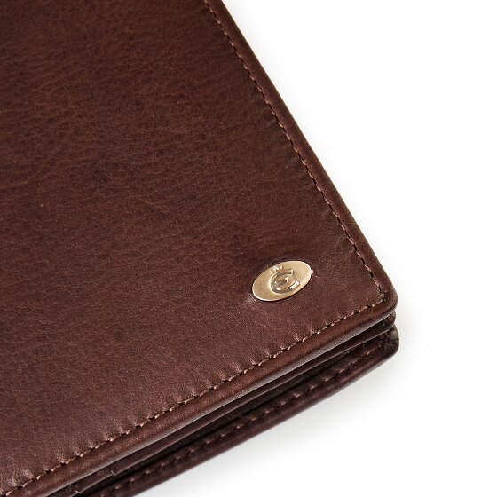 Esquire Chicago Porte-monnaie Protection RFID Cuir 11.5 cm