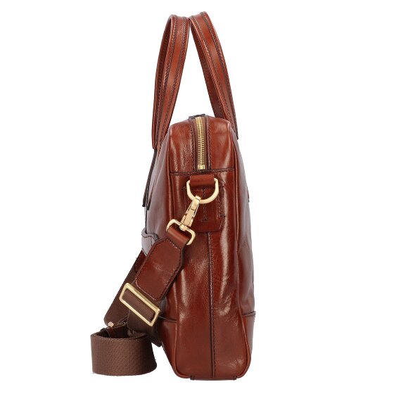 The Bridge Porte-documents Vespucci en cuir 38 cm pour ordinateur portable