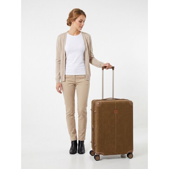 Bric's Life 4 roues Valise cabine M 71 cm avec soufflet d'extension