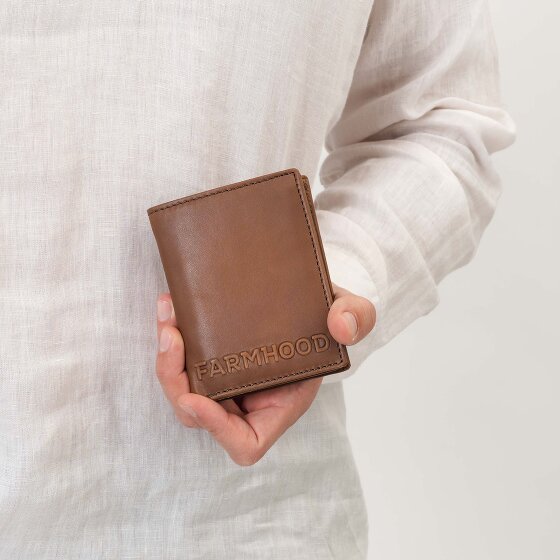 Farmhood Nashville Porte-monnaie Protection RFID Cuir 10 cm