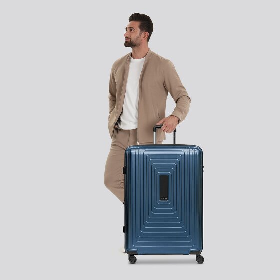 Redolz Essentials 14 4 roulettes Trolley L 77 cm avec soufflet d'extension