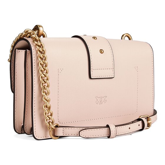 PINKO Love One Sac à bandoulière Cuir véritable 21 cm