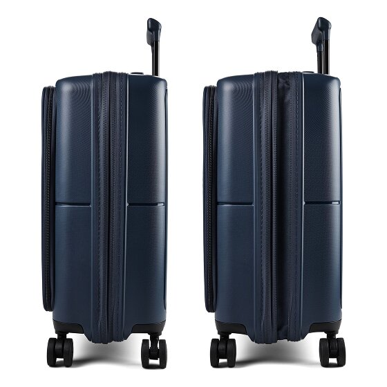 American Tourister Dashpop 4 roulettes Trolley de cabine 55 cm avec soufflet d'extension