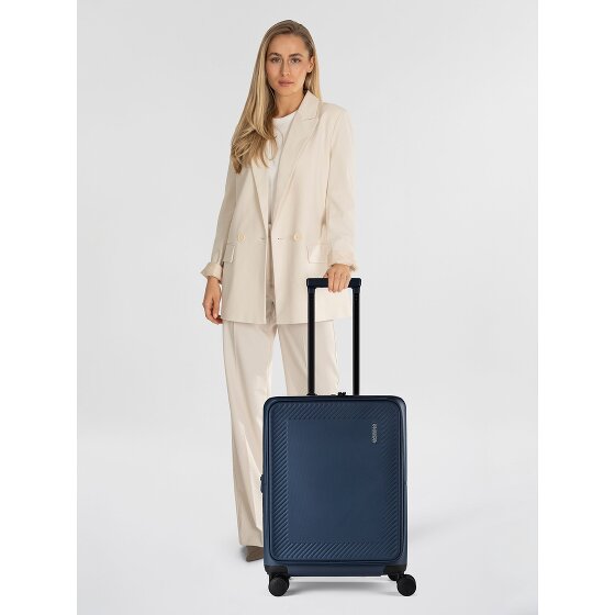 American Tourister Dashpop 4 roues Valise cabine 55 cm avec soufflet d'extension
