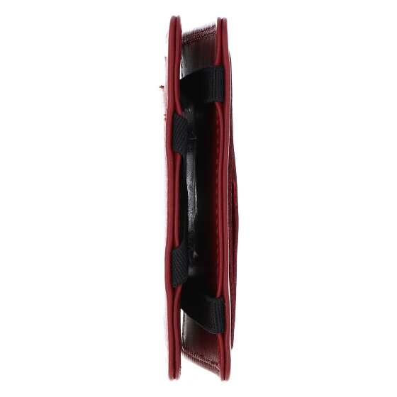 Golden Head Polo Étui pour cartes de crédit Protection RFID Cuir véritable 7.5 cm