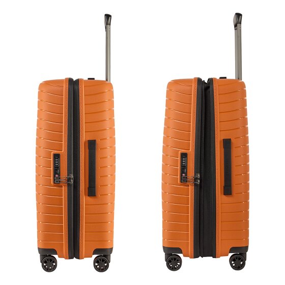 Stratic Novium 4 roues Valise cabine M 65 cm avec soufflet d'extension