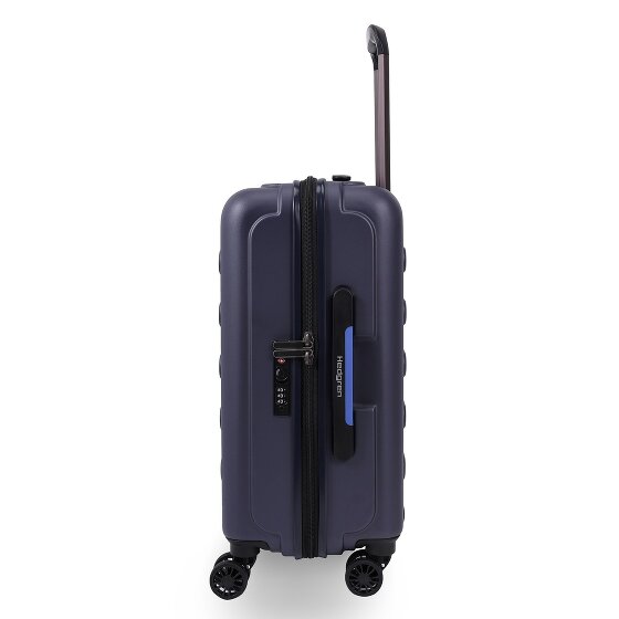 Hedgren Comby Grip S 4 roulettes Trolley de cabine S 55 cm