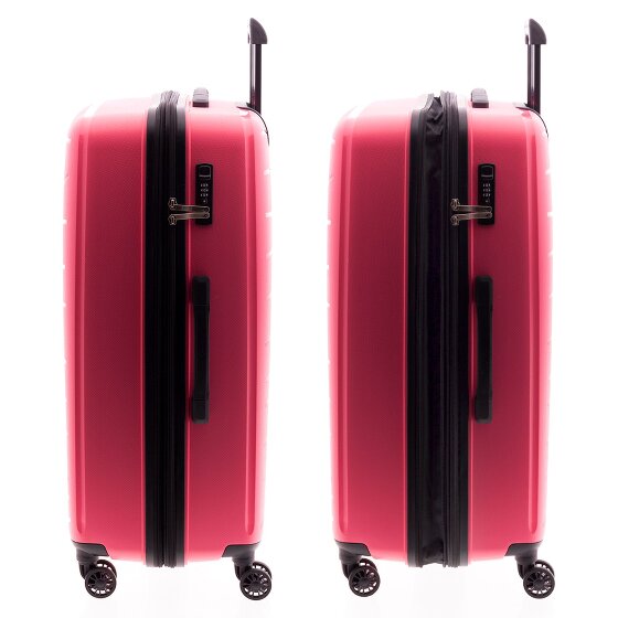 Gladiator 1700 4 roulettes Trolley 74 cm avec soufflet d'extension