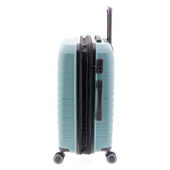 Gladiator 3400 4 roulettes Trolley M 67 cm avec soufflet d'extension