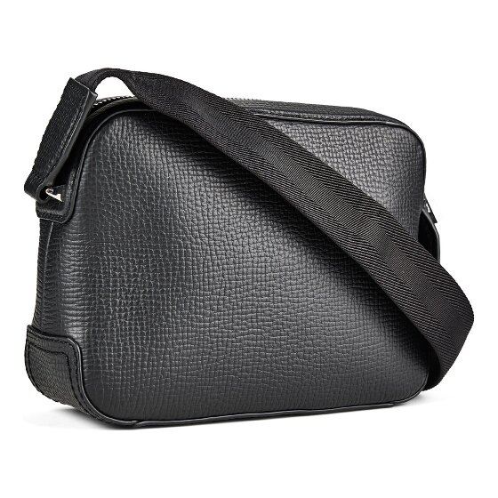 Boss Derwil Sac à bandoulière Cuir véritable 21 cm