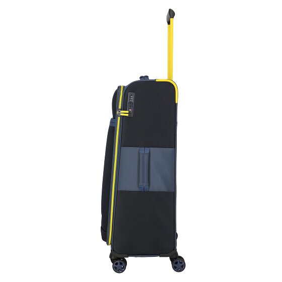 Travelite Color Craze 4 roulettes Trolley L 77 cm