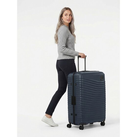 Samsonite Intuo 4 roues Valise cabine XL 81 cm avec soufflet d'extension