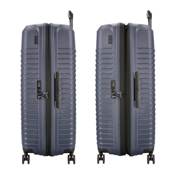 Samsonite Intuo 4 roulettes Trolley XL 81 cm avec soufflet d'extension