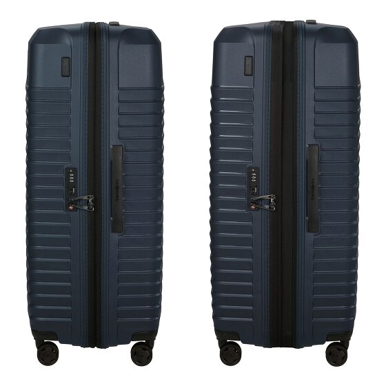 Samsonite Intuo 4 roulettes Trolley XL 81 cm avec soufflet d'extension