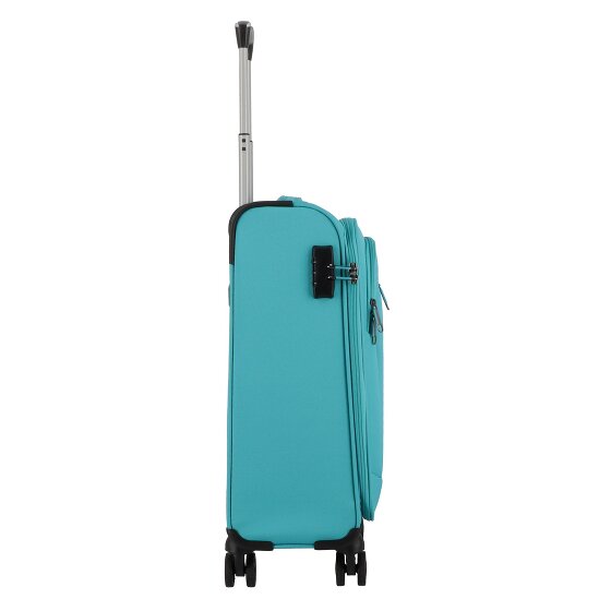 d&n Travel Line 6854 4 roues trolley cabine 55 cm