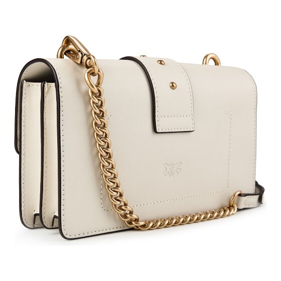 PINKO Love One Sac à bandoulière Cuir véritable 21 cm