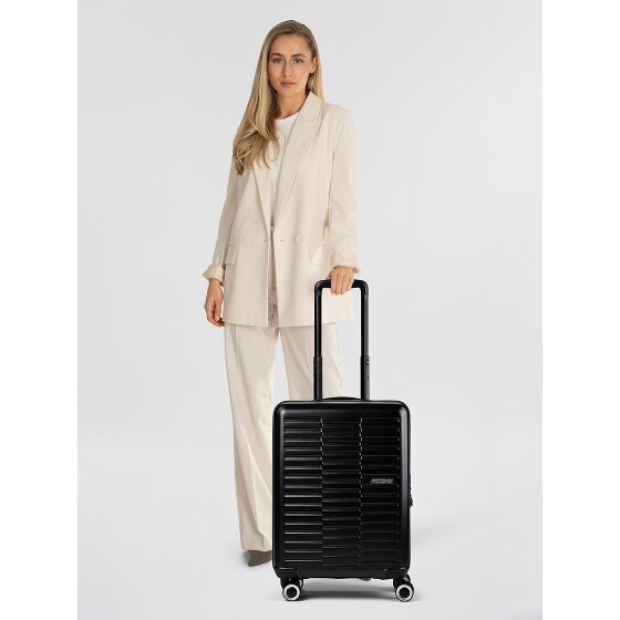 American Tourister Sunset Hills 4 roulettes Trolley de cabine 55 cm