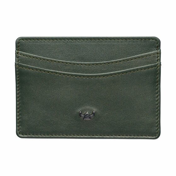 Golden Head Valencia Étui pour cartes de crédit Protection RFID Cuir 10 cm