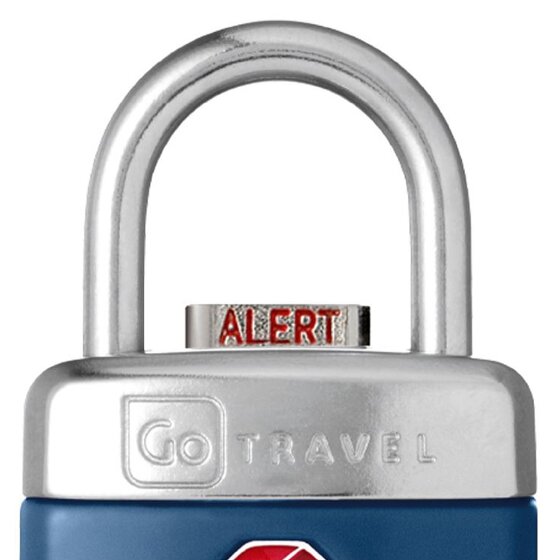 Go Travel Accessoires pour bagages Cadenas TSA avec fonction "Alert