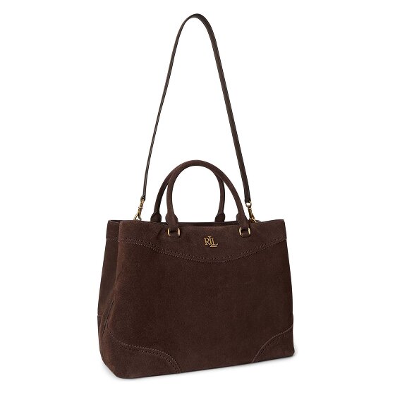 Lauren Ralph Lauren Marcy Sac à main Cuir véritable 37 cm