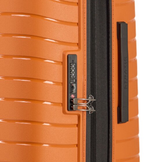 Stratic Novium 4 roulettes Trolley L 77 cm avec soufflet d'extension