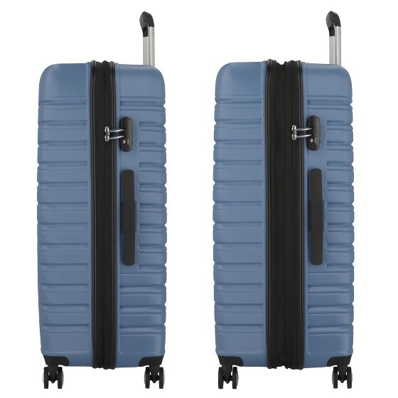 American Tourister Flashline 4 roulettes Trolley 78 cm avec soufflet d'extension
