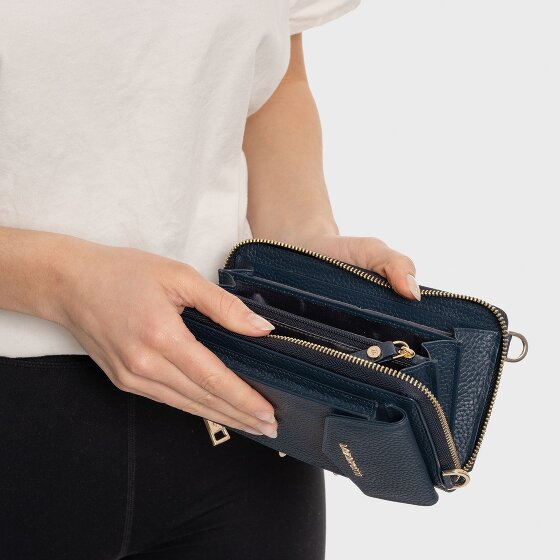 Lazarotti Bologna Leather Pochette pour téléphone portable Cuir 11 cm