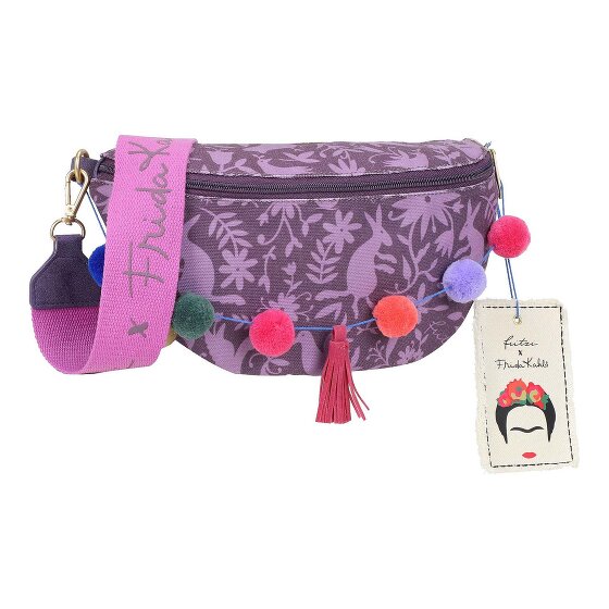 Fritzi aus Preußen Fritzi x Frida Kahlo Limited Sac banane 29 cm