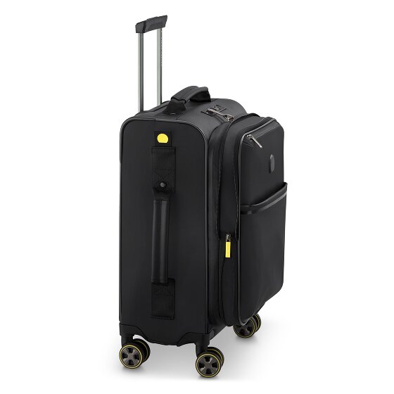 Delsey Paris Turenne Soft 4 roulettes Trolley de cabine 55 cm avec soufflet d'extension